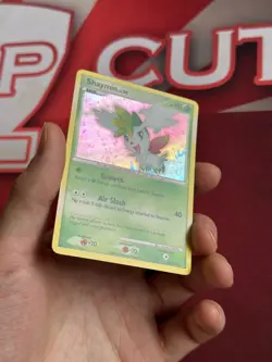 SHAYMIN [Sky Forme] 15/127 Platinum HOLO rare Pokemon TCG card NM+ CLEAN - Image 3