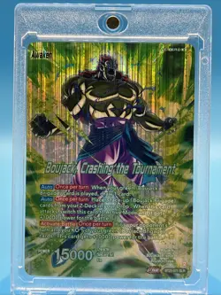 DRAGON BALL SUPER CARD GAME BOUJACK, CRASHING THE TOURNAMENT BT25-071 SLR NM - Image 1