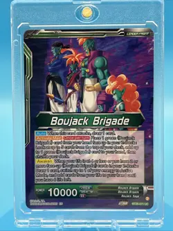 DRAGON BALL SUPER CARD GAME BOUJACK, CRASHING THE TOURNAMENT BT25-071 SLR NM - Image 3
