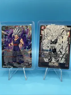 2 Cards Dragon Ball Super Card Game - Son Gohan, Beast Roar - BT22-009 - SR - Image 1