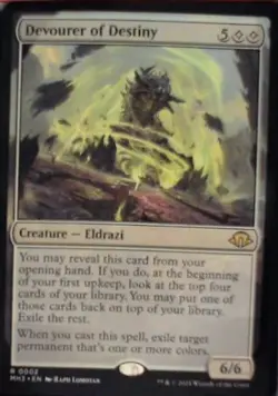 Devourer of Destiny - Modern Horizons 3: #2, Magic: The Gathering Nm C252 - Image 1