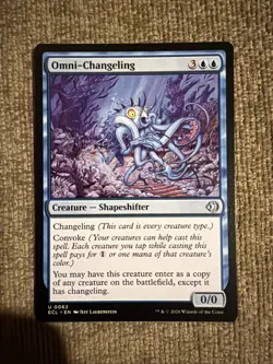 Omni-Changeling Lorwyn Eclipsed Regular - Image 1