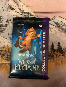 Magic the Gathering Wilds of Eldraine Collector Booster Pack Sealed English - Image 1