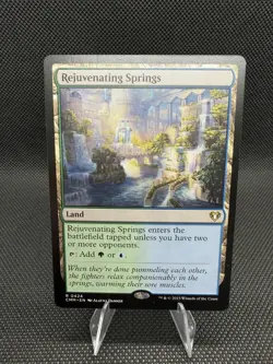 Rejuvenating Springs Commander Masters Regular - Image 1