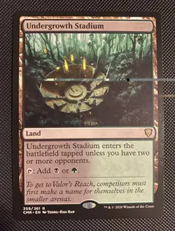 Undergrowth Stadium Commander Legends Regular - Image 1