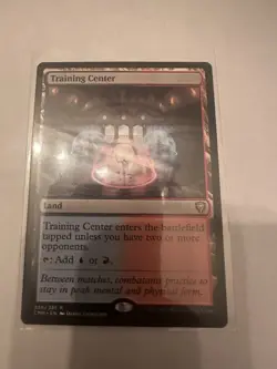 Training Center CMR 358/361 Commander Legends Rare NM Non-Foil MTG - Image 1