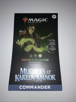 Magic: The Gathering Murders at Karlov Manor Commander Deck - Deadly Disguise - Image 1