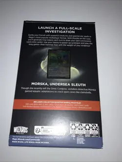 Murders at Karlov Manor Commander Deck - Deep Clue Sea MTG Brand New Sealed - Image 2