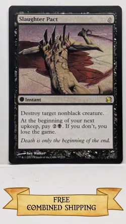 Slaughter Pact Modern Masters Regular - Image 1
