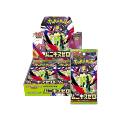 No Shrink Pokemon M3 Munikis Zero Nihil Booster Box Japanese - Image 1