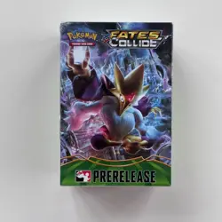 XY Fates Collide Prerelease Kit Build & Battle NEW Sealed - Pokemon TCG - Image 1