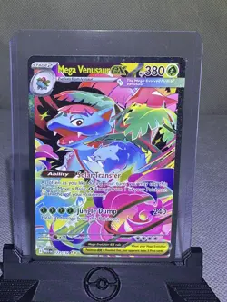 Mega Venusaur Ex 177/132 SIR Mega Evolutions - Pokemon TCG NM - Image 1