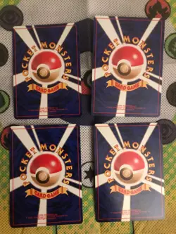 Pokemon Japanese Team Rocket's Zapdos # 145 [Holo Gym Challenge] PLAYSET OF (4)! - Image 2