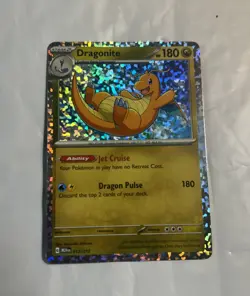 2025 McDonald’s Pokemon - M24EN - Dragonite - FOIL 012/015 Dragon Discovery NM - Image 1
