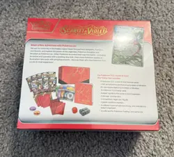 Pokemon TCG Scarlet Violet Base ETB Elite Trainer Box Koraidon - New and Sealed 820650853418 - Image 2