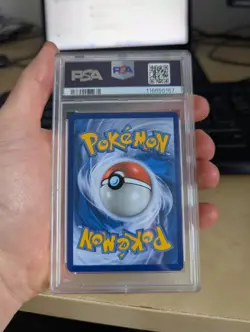 Pokemon Reshiram & Charizard GX Unbroken Bonds Secret Rare #217 PSA 10 Gem Mint - Image 2