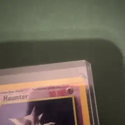 Pokemon Haunter Holo Rare Fossil 6/62 Stage 1 50 HP Wizards of the Coast - Image 3