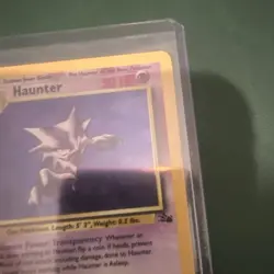 Pokemon Haunter Holo Rare Fossil 6/62 Stage 1 50 HP Wizards of the Coast - Image 4