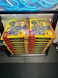 Lot x20 Sealed! Pokemon Mega Evolution Phantasmal Flames Day 2026 Collection - Image 2