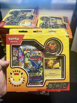 Lot x20 Sealed! Pokemon Mega Evolution Phantasmal Flames Day 2026 Collection - Image 4