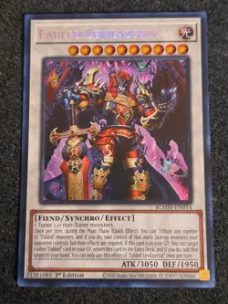 Yugioh! 1x Fabled Levilazebul BLMM-EN014 Secret Rare 1st Ed NM In Hand - Image 1