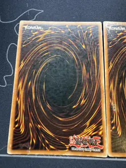 YUGIOH Great SPHINX Set Of 3 Full Ultra HOLOFOIL ANDRO THEINEN TELEIA HP/DMG - Image 2