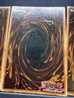 YUGIOH Great SPHINX Set Of 3 Full Ultra HOLOFOIL ANDRO THEINEN TELEIA HP/DMG - Image 3