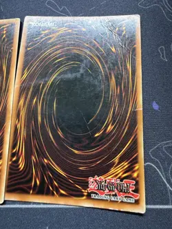 YUGIOH Great SPHINX Set Of 3 Full Ultra HOLOFOIL ANDRO THEINEN TELEIA HP/DMG - Image 4
