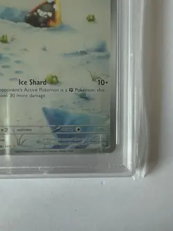 2023 PSA 10 Pokemon Paradox Rift Snorunt Illustration Rare FA 188/182 card Gem - Image 5