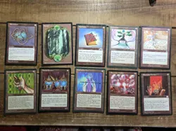MTG 10 CARD LOT ARTIFACTS SOME NEAR MINT OTHERS LIGHT PLAY - Image 1