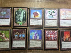 MTG 10 CARD LOT ARTIFACTS SOME NEAR MINT OTHERS LIGHT PLAY - Image 2