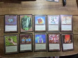 MTG 10 CARD LOT ARTIFACTS SOME NEAR MINT OTHERS LIGHT PLAY - Image 3