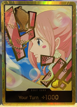 DON!! Card (Shirahoshi) (Gold) - Premium Booster -The Best- Vol. 2 (PRB-02) ENG - Image 1