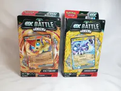 Pokemon TCG Victini & Miraidon ex Battle Decks (Pair) Ready-to-Play 60-Card Deck - Image 1