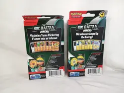 Pokemon TCG Victini & Miraidon ex Battle Decks (Pair) Ready-to-Play 60-Card Deck - Image 2