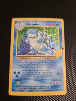 Blastoise - 2/102 - Holo Rare 25th Celebrations Classic - Pokemon Card - NM - Image 1