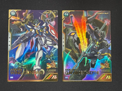 Gundam ARSENAL BASE Card PR-277(PR) WING GUNDAM GUNDAM DEATHSCYTHE BANDAI JAPAN - Image 1