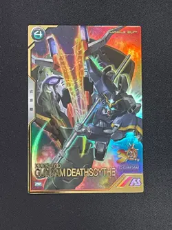 Gundam ARSENAL BASE Card PR-277(PR) WING GUNDAM GUNDAM DEATHSCYTHE BANDAI JAPAN - Image 5