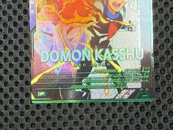 Gundam ARSENAL BASE Card BP04-017(M) Domon Kasshu Japan BANDAI - Image 4