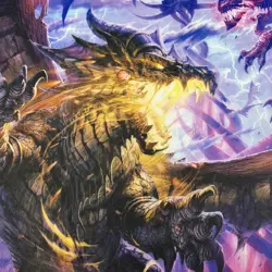 World of Warcraft TCG Twilight of the Dragon Playmat - Image 3