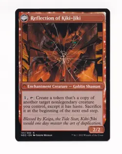 Magic the Gathering Kamigawa Neon Dynasty #141 Fable of the Mirror-Breaker - Image 2