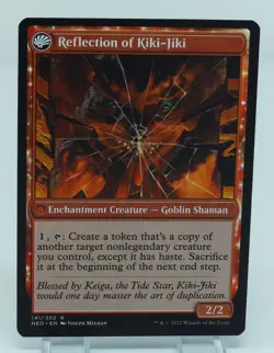 Magic the Gathering Kamigawa Neon Dynasty #141 Fable of the Mirror-Breaker - Image 4