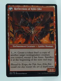 Magic the Gathering Kamigawa Neon Dynasty #141 Fable of the Mirror-Breaker - Image 5