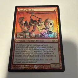 Goblin Welder Judge Promos Foil - Image 1