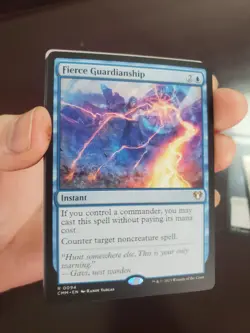 Fierce Guardianship Commander Masters Regular - Image 1