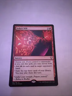 Jeska's Will Commander Legends - Near Mint - Image 1