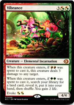 Vibrance [Lorwyn Eclipsed] Magic MTG ECL 0249 NM 🔥🌳 - Image 1