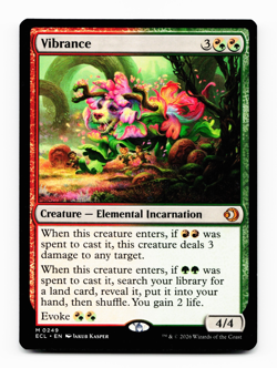Vibrance [Lorwyn Eclipsed] Magic MTG ECL 0249 NM 🔥🌳 - Image 3