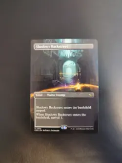 Shadowy Backstreet 0330 MTG Near Mint - Image 1