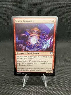 Storm-Kiln Artist Commander Masters Regular - Image 1